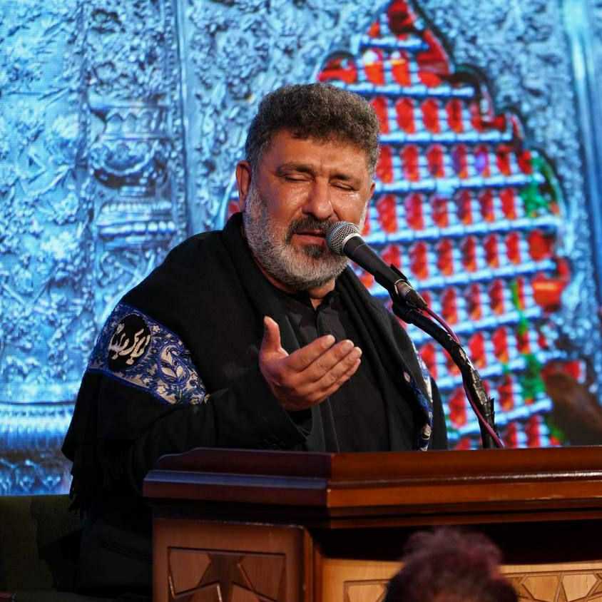 آهنگ جدید سعید حدادیان دختر بدرالدجی امشب سه جا دارد عزا